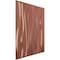 Ekena Millwork 19 5/8in. W x 19 5/8in. H Jackson EnduraWall Decorative 3D Wall Panel Covers 2.67 Sq. Ft. WP20X20JAFCP - alternate 2